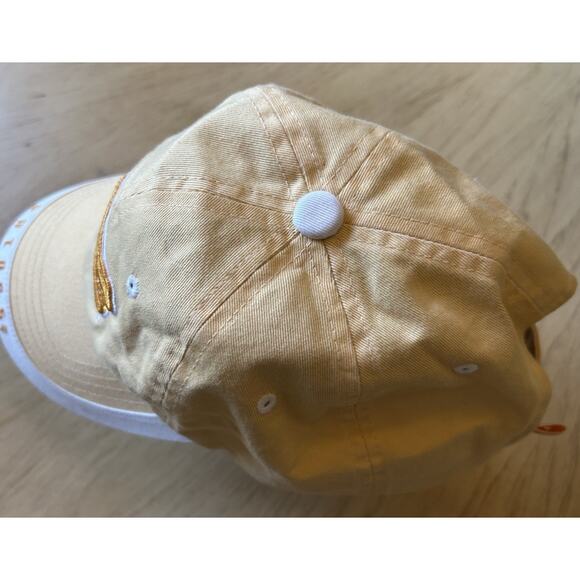 y2k Florida Gators Hat Yellow womens RARE Baseball Hat Gator Logo Gamewear VTG - Picture 4 of 8